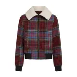 King Louie King Louie - arizona jacket banda check - horizon blue