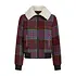 King Louie - arizona jacket banda check - horizon blue King Louie - arizona jacket banda check - horizon blue