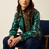 King Louie King Louie - isla jacket glitz - botanical green King Louie King Louie - isla jacket glitz - botanical green