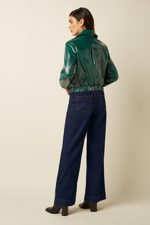 King Louie King Louie - isla jacket glitz - botanical green King Louie King Louie - isla jacket glitz - botanical green