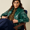 King Louie King Louie - isla jacket glitz - botanical green King Louie King Louie - isla jacket glitz - botanical green