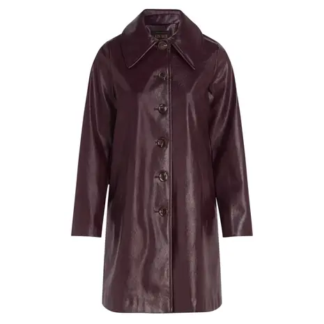 King Louie King Louie - anais coat glitz - porto red King Louie King Louie - anais coat glitz - porto red
