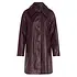 King Louie - anais coat glitz - porto red King Louie - anais coat glitz - porto red