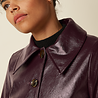 King Louie King Louie - anais coat glitz - porto red King Louie King Louie - anais coat glitz - porto red