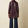 King Louie King Louie - anais coat glitz - porto red King Louie King Louie - anais coat glitz - porto red