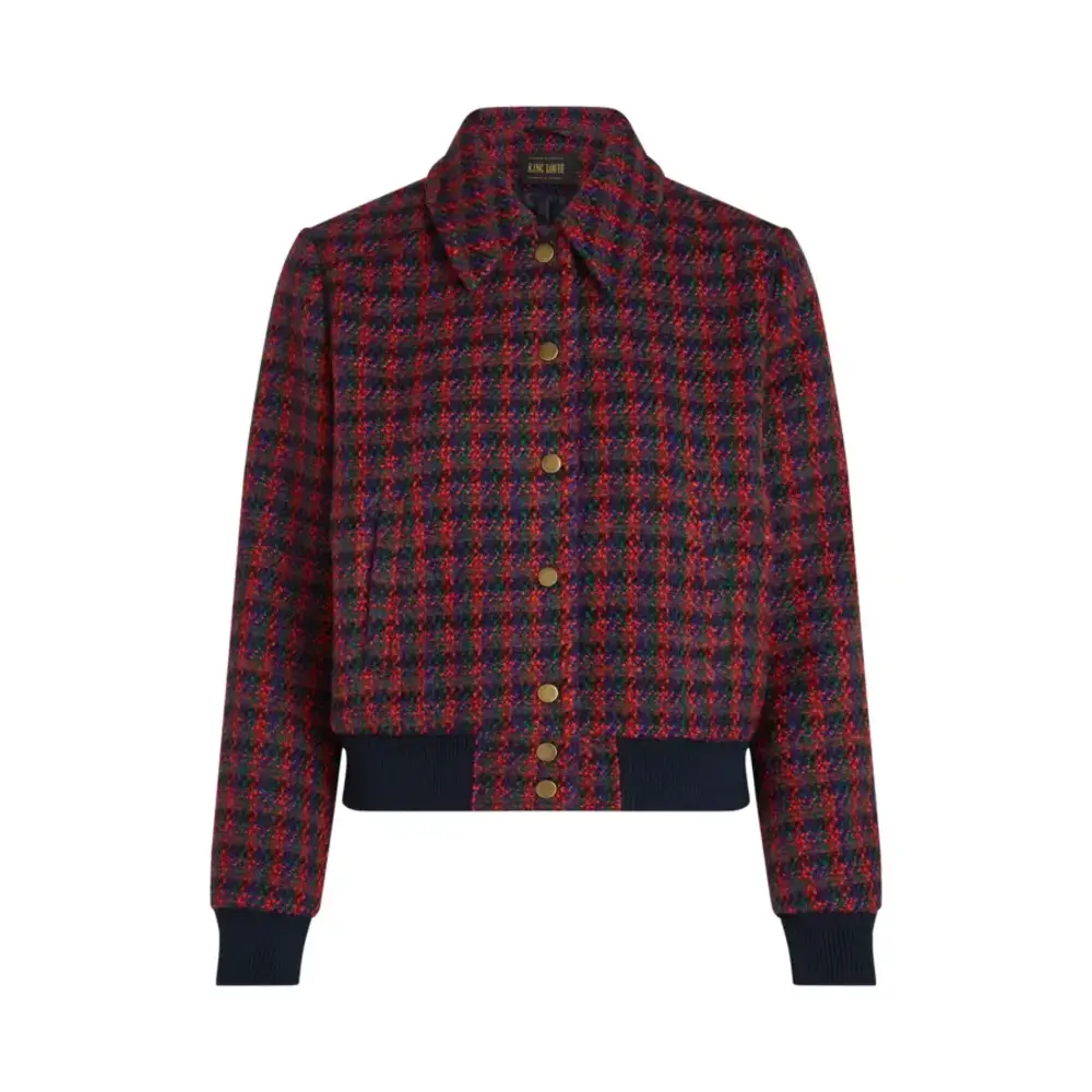 King Louie King Louie - isa jacket rosey - urban green King Louie King Louie - isa jacket rosey - urban green