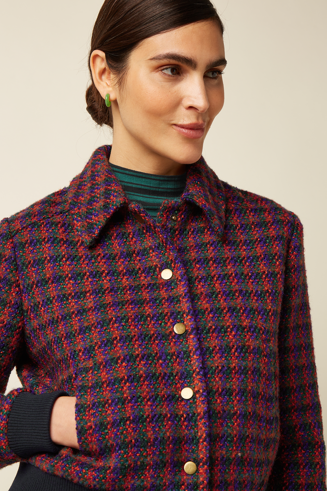 King Louie King Louie - isa jacket rosey - urban green King Louie King Louie - isa jacket rosey - urban green