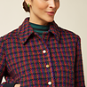 King Louie King Louie - isa jacket rosey - urban green King Louie King Louie - isa jacket rosey - urban green