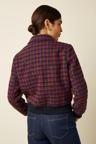 King Louie King Louie - isa jacket rosey - urban green King Louie King Louie - isa jacket rosey - urban green