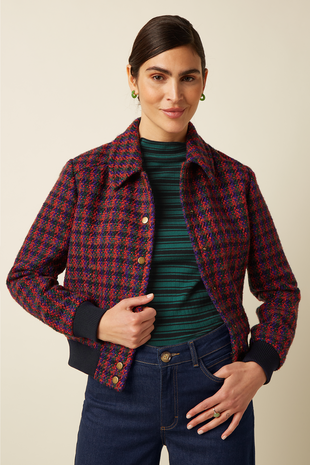 King Louie King Louie - isa jacket rosey - urban green King Louie King Louie - isa jacket rosey - urban green