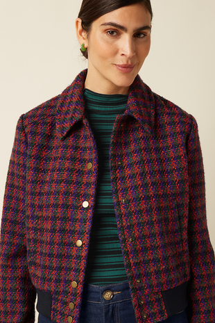 King Louie King Louie - isa jacket rosey - urban green King Louie King Louie - isa jacket rosey - urban green