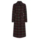 King Louie King Louie - arabella coat vera check - porto red
