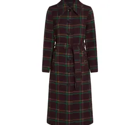 King Louie King Louie - arabella coat vera check - porto red