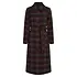 King Louie - arabella coat vera check - porto red King Louie - arabella coat vera check - porto red