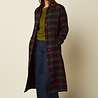 King Louie King Louie - arabella coat vera check - porto red King Louie King Louie - arabella coat vera check - porto red