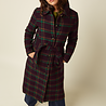 King Louie King Louie - arabella coat vera check - porto red King Louie King Louie - arabella coat vera check - porto red