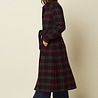 King Louie King Louie - arabella coat vera check - porto red King Louie King Louie - arabella coat vera check - porto red