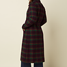 King Louie King Louie - arabella coat vera check - porto red King Louie King Louie - arabella coat vera check - porto red