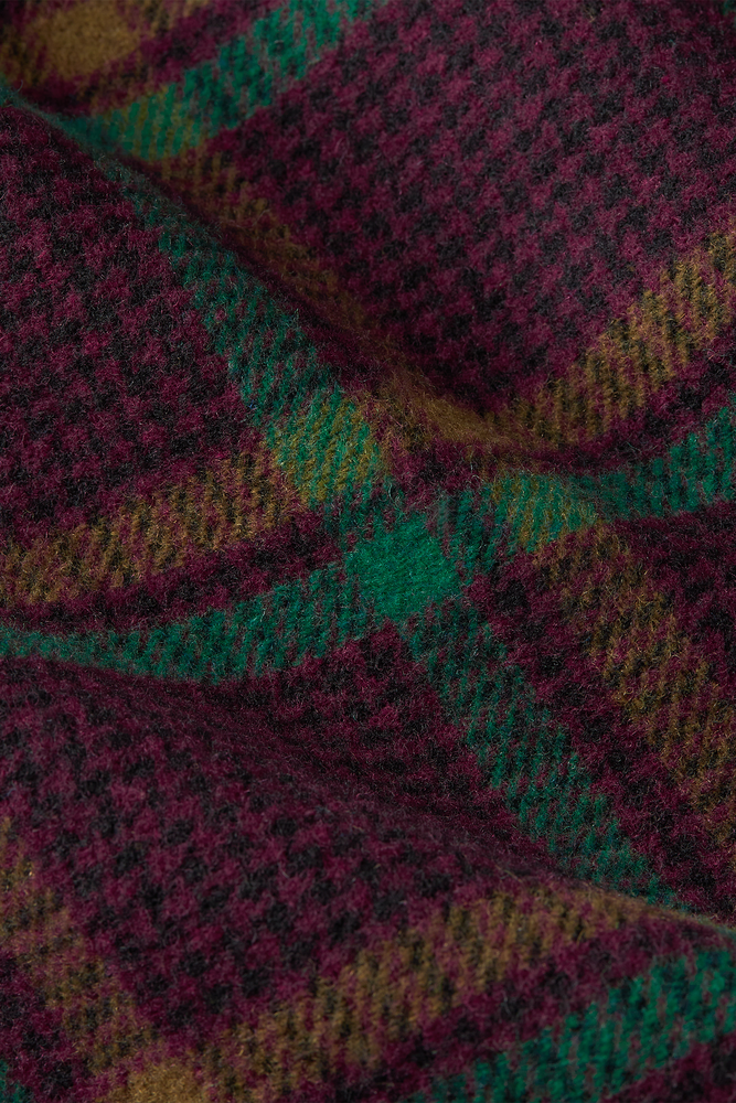 King Louie King Louie - arabella coat vera check - porto red King Louie King Louie - arabella coat vera check - porto red