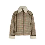 King Louie King Louie - monia coat basso check - marzipan King Louie King Louie - monia coat basso check - marzipan
