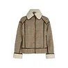 King Louie King Louie - monia coat basso check - marzipan King Louie King Louie - monia coat basso check - marzipan