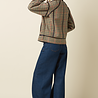 King Louie King Louie - monia coat basso check - marzipan King Louie King Louie - monia coat basso check - marzipan