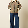 King Louie King Louie - monia coat basso check - marzipan King Louie King Louie - monia coat basso check - marzipan