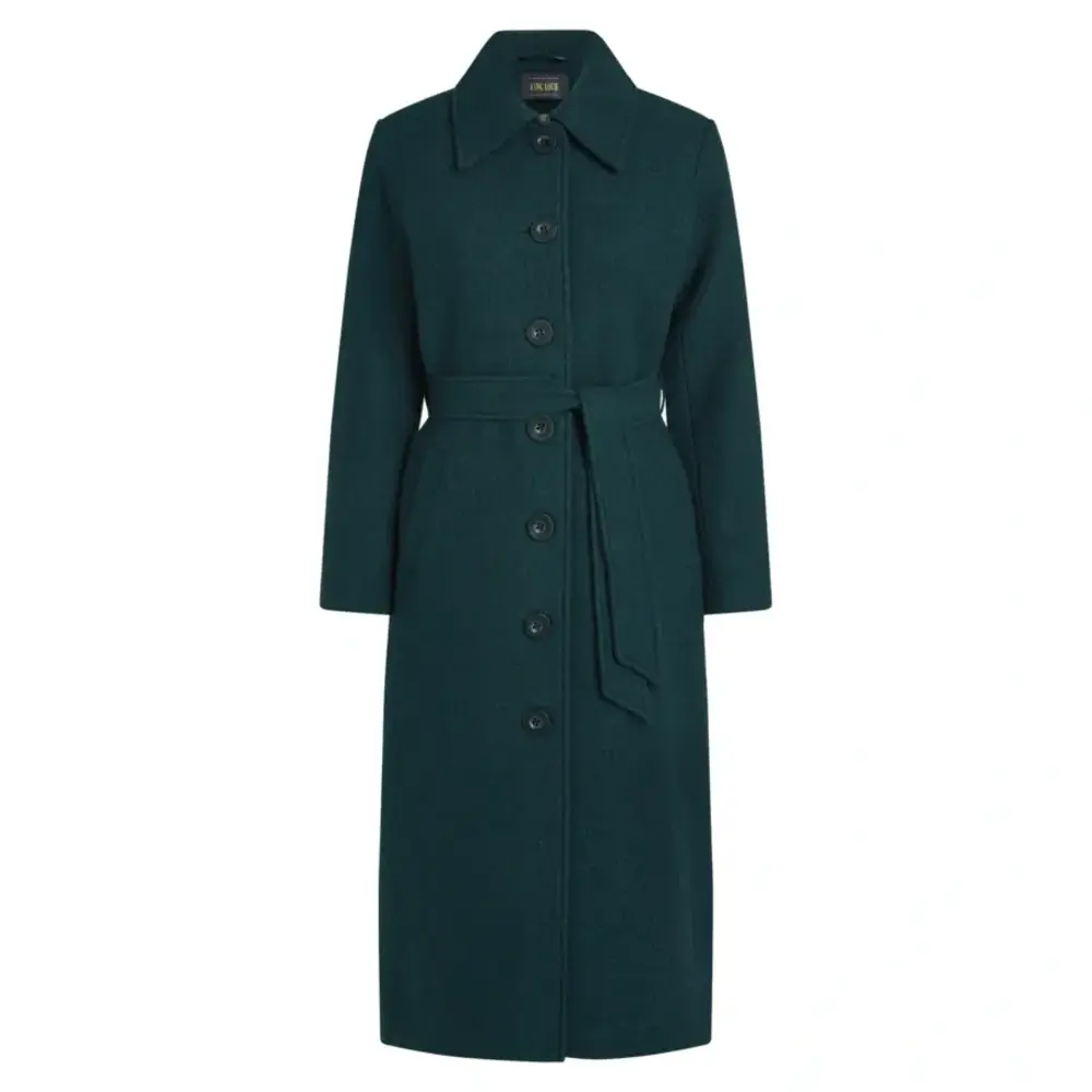 King Louie King Louie - arabella coat kennedy - urban green