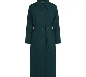 King Louie King Louie - arabella coat kennedy - urban green
