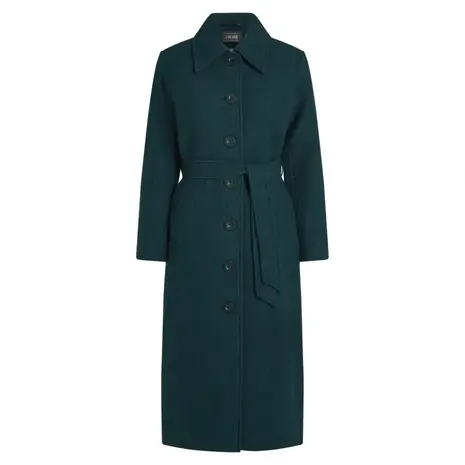 King Louie King Louie - arabella coat kennedy - urban green