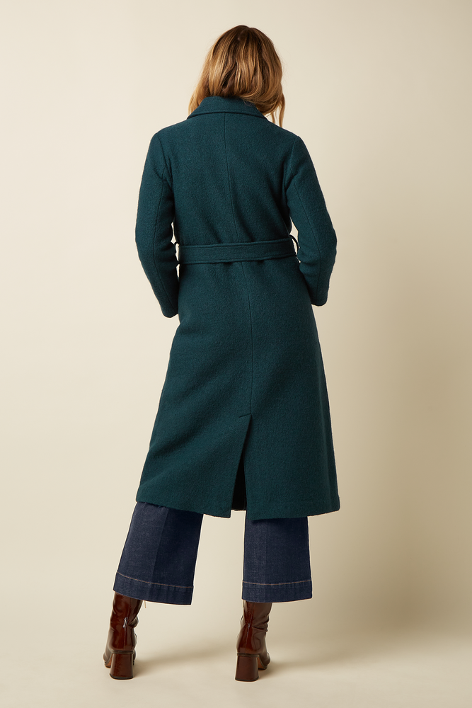 King Louie King Louie - arabella coat kennedy - urban green
