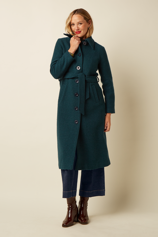 King Louie King Louie - arabella coat kennedy - urban green