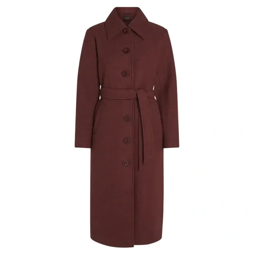 King Louie King Louie - arabella coat kennedy - chocolate