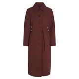 King Louie King Louie - arabella coat kennedy - chocolate