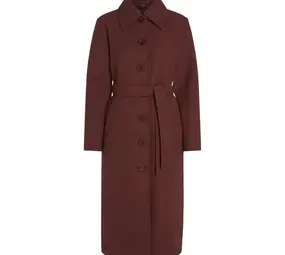 King Louie King Louie - arabella coat kennedy - chocolate