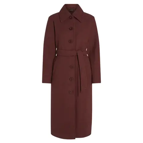 King Louie King Louie - arabella coat kennedy - chocolate