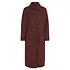 King Louie - arabella coat kennedy - chocolate