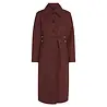 King Louie King Louie - arabella coat kennedy - chocolate