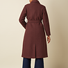 King Louie King Louie - arabella coat kennedy - chocolate