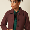 King Louie King Louie - arabella coat kennedy - chocolate