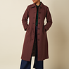 King Louie King Louie - arabella coat kennedy - chocolate