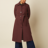 King Louie King Louie - arabella coat kennedy - chocolate