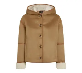 King Louie King Louie - iva jacket lammy - natural