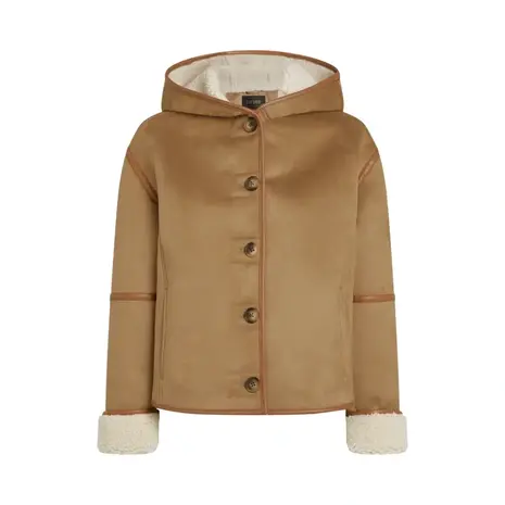 King Louie King Louie - iva jacket lammy - natural