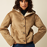 King Louie King Louie - iva jacket lammy - natural