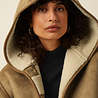 King Louie King Louie - iva jacket lammy - natural
