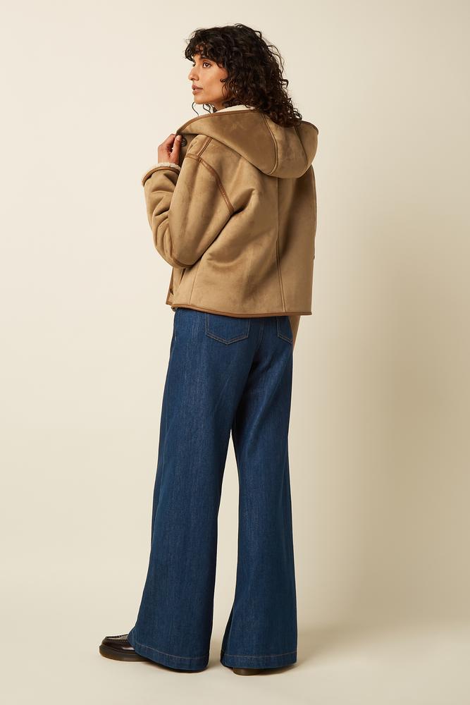 King Louie King Louie - iva jacket lammy - natural