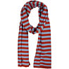 Danefae Danefae - danebundle-up merino wool scarf - porcelaine/chili