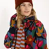 Danefae Danefae - danebundle-up merino wool scarf - porcelaine/chili
