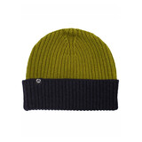Danefae Danefae - danewarm thoughts merino beanie - olive/navy